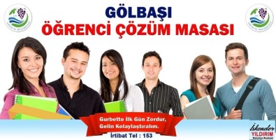 Gölbaşı Belediyesi Bünyesinde Öğrenci Çözüm Masası Kuruldu