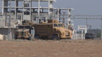 GÜVENLİ BÖLGE - Güvenli Bölge İçin Kullanılacak Zırhlı Araçlar Akçakale'ye Getirildi