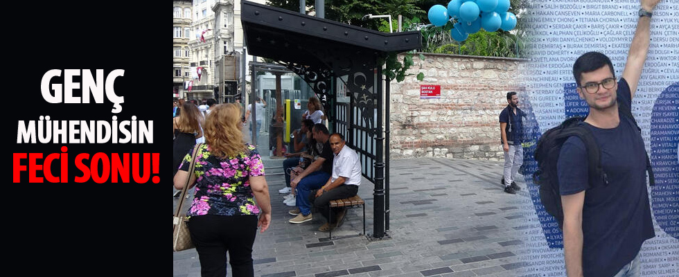 İstiklal Caddesi'nde bıçaklı saldırı: 1 ölü, 1 yaralı