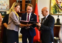 POLONYA - İzmir'in Mermer Fuarı Dünya Vitrinine Çıkıyor