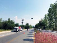 TRAFİK DENETİMİ - Jandarma Trafikten Dalyan Yoluna Havadan Takip