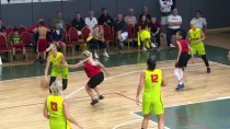 BASKETBOL TAKIMI - Kadına Şiddete Uluslararası Turnuvada Tepki