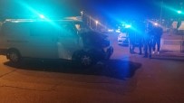 BAŞPıNAR - Kırıkkale'de Trafik Kazası Açıklaması 3 Yaralı