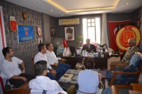 ŞEHİT AİLELERİ - Kuşadası Belediyesi Gazileri Ve Şehitleri Unutmadı