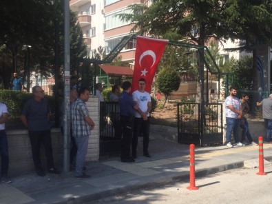 Mardin Şehidinin Ankara'daki Evine Ateş Düştü