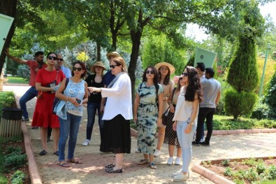 Mersin'i Daha Da Güzelleştirmek İçin Gaziantep'e Gittiler
