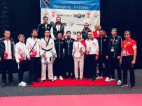 Millilerden Avrupa Ümitler Taekwondo Şampiyonası'nda 2 Madalya