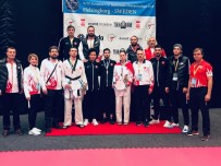 BRONZ MADALYA - Millilerden Avrupa Ümitler Taekwondo Şampiyonası'nda 2 Madalya