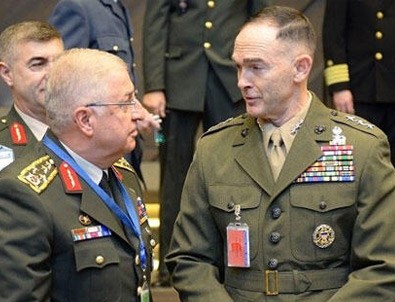 Orgeneral Güler'den ABD'li mevkidaşına güvenli bölge mesajı