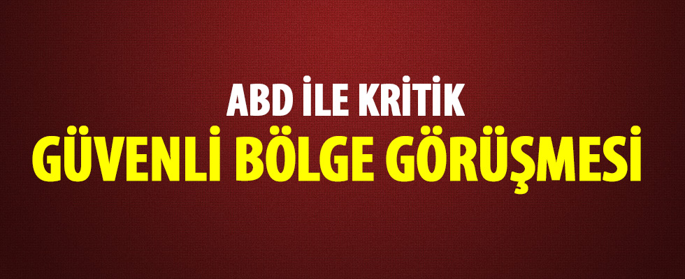 Orgeneral Güler'den ABD'li mevkidaşına güvenli bölge mesajı