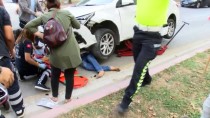FUZULİ - Otomobilin Altında Kalan Yaralı Kriko Yardımıyla Kurtarıldı