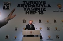 MÜLTECİ AKINI - Recep Tayyip Erdoğan Partililerle Buluştu