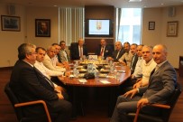 SINIRÖTESİ - Reyhanlı Heyeti ETSO'yu Ziyaret Etti