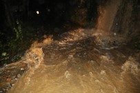 Rize'de Şiddetli Yağış Açıklaması 1 Yaralı