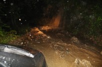 Rize'de Şiddetli Yağış