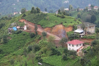 Rizeli Muhtardan Gece Vakti Yol Operasyonu