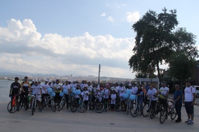 Sağlıklı Yaşam İçin Pedalladılar
