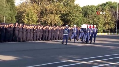 Şehit Jandarma Uzman Çavuşun Cenazesi Memleketine Uğurlandı