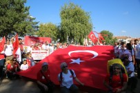 TÜRKIYE DAĞCıLıK FEDERASYONU - Sivas Kongresi'nin 100. Yılı İçin Yürüyüş