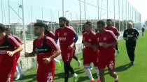 4 EYLÜL STADı - Sivasspor'da Başakşehir Maçı Hazırlıkları