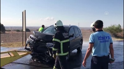 Tekirdağ'da Otomobille Cip Çarpıştı Açıklaması 1 Ölü, 3 Yaralı