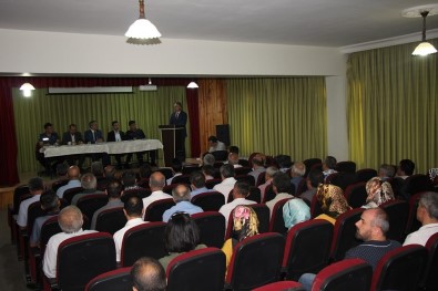 Tosya'da Okul Güvenliği Toplantısı Yapıldı