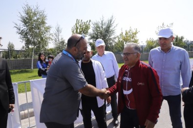 Tour Of Central Anatolia'ya Başkan Büyükkılıç Start Verdi