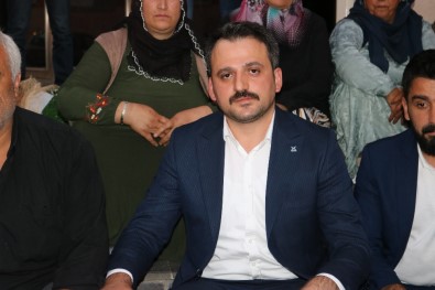 TÜGVA'dan Çocukları Kaçırılan Ailelere Destek Ziyareti