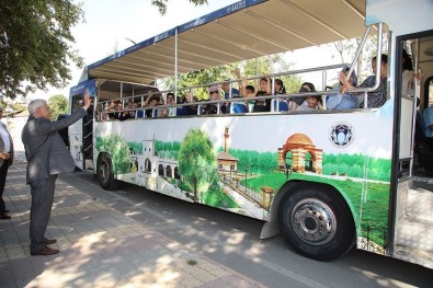 Tur Otobüsü İle 'Tarihe Yolculuk' Sezonu Tamamlandı