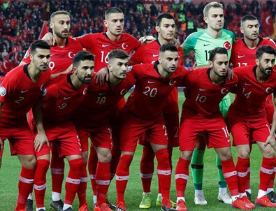 Türkiye'nin ilk 11'i belli oldu