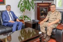 EMIN BILMEZ - Vali Bilmez'den Yeni Paşaya Hoş Geldin Ziyareti