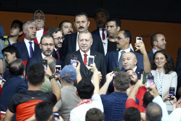 Millilerimiz 3 puanı aldı