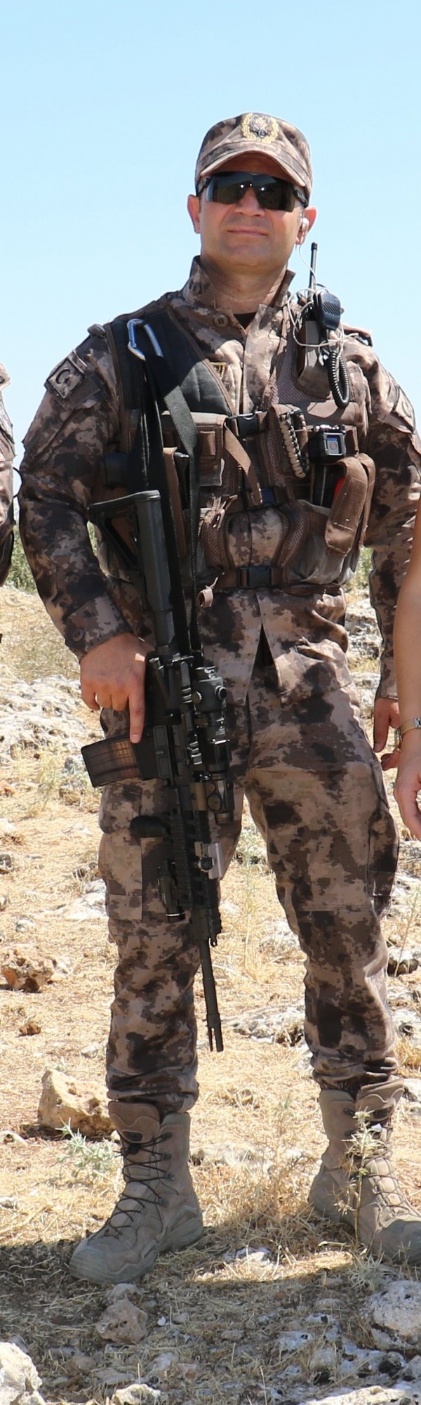 Mardin'de terör saldırısı: 1 polis şehit