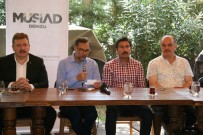 MEHMET AKGÜN - AK Parti'li Özkan'dan Kuzey Suriye'ye Tekstil Ticareti Açıklaması