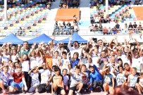 TÜRKİYE ATLETİZM FEDERASYONU - Altıeylül'de Çocuklar Yarıştı
