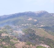 SARMAŞıK - Antalya'daki Orman Yangını Kontrol Altına Alındı