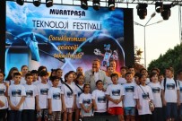 Antalya'nın Çocukları Teknoloji Festivalinde Buluştu