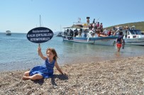 ORKİNOS - Balık Çiftliği Protesto Edildi