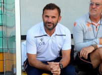 İBRAHIM YıLMAZ - Başakşehir'den Tek Gollü Prova