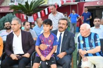 ADANASPOR - Çetin'den Şöhretler Maçında Derbi Mesajı