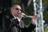GÜVENLİ BÖLGE - Cumhurbaşkanı Erdoğan'dan ABD'ye Güvenli Bölge Resti