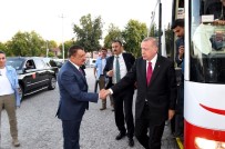 FATMA BETÜL SAYAN KAYA - Cumhurbaşkanı Erdoğan'dan Malatya Büyükşehir Belediyesine Ziyaret