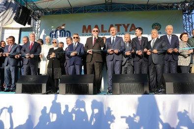Cumhurbaşkanı Erdoğan Malatya'da Toplu Açılış Törenine Katıldı
