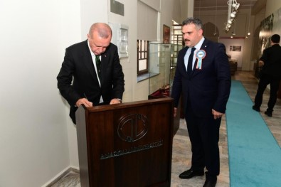 Cumhurbaşkanı Erdoğan Restore Edilen Cumhuriyet Tarihi Müzesi'nin Açılışını Yaptı