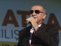 GALATASARAY LISESI - Erdoğan'dan ABD'ye güvenli bölge tepkisi: Eylül bitmeden kurulmazsa kendi yolumuza gideriz