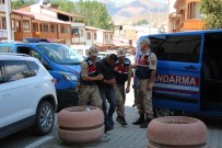 HIRSIZLIK ÇETESİ - Erzurum'da Hayvan Hırsızlığı Çetesi Çökertildi