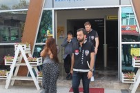 KURUÇEŞME - Girdikleri Evden 10 Bin TL'lik Vurgun Yapan Hamile Hırsızlar Yakalandı