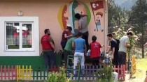 'Gönüllü Gençler' Eğitim Yuvasına Renk Kattı Haberi