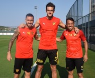 GÖZTEPE - Göztepe'nin Yenileri Sabırsız