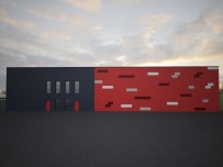 BAŞPıNAR - Hendek'e Yeni İtfaiye Binası Geliyor